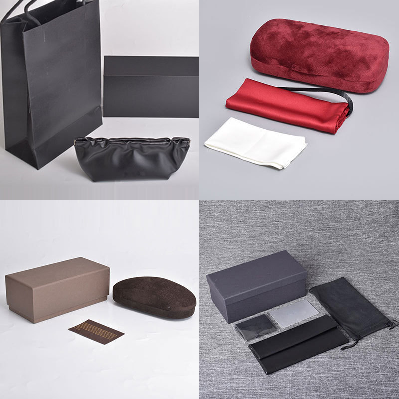 High quality glasses case TF Xiaoxiang GM brand packaging series