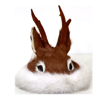 Reindeer Horn Hat Ethnic Car ornaments