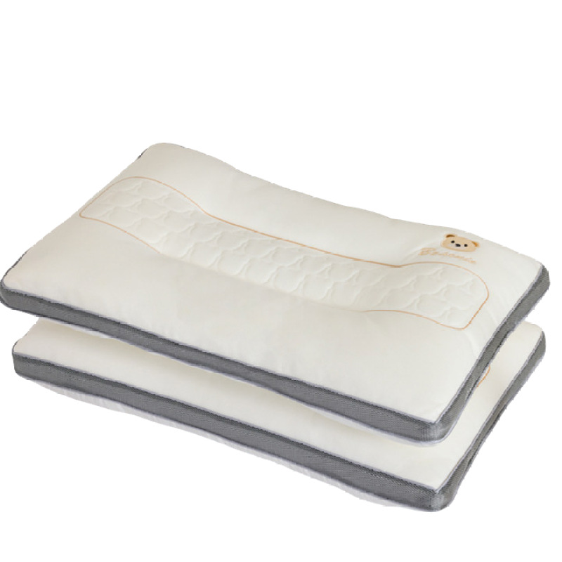 Almohada con memoria de sueño profundo, núcleo de almohada, protección de la columna cervical, ayuda a dormir, cabeza entera suave especial para adultos, hogar 2025 nuevo