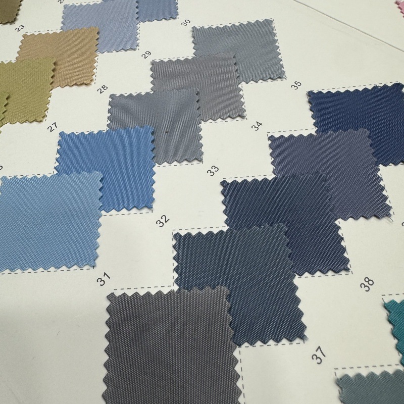 新品小牛津T400面料 外套风衣冲锋衣夹克裤装棉服羽绒服布料批发