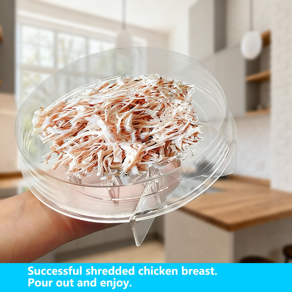 Chicken Shredder Machine, Meat Shredder, Chicken Shredding and Separating Machine, Cross-Border Export Exclusive