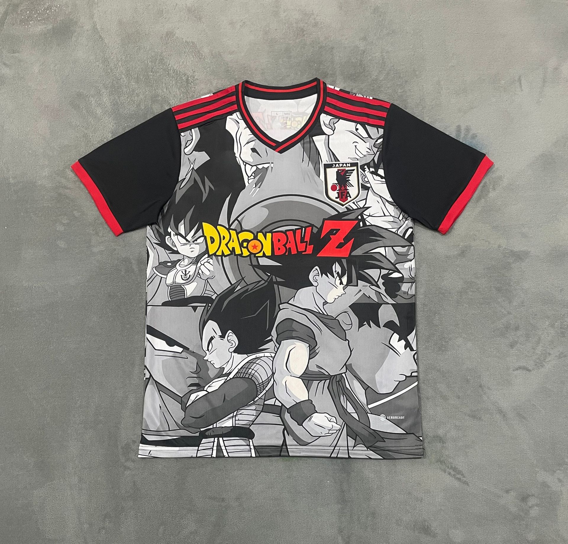 Camiseta de Fútbol de Japón para Fanáticos 24-25, Camiseta Deportiva de Manga Corta del Equipo de Fútbol de Japón