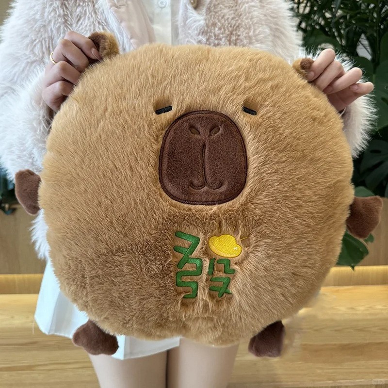 Muñecas de aguas Capibara muñecas de oficina en el hogar almohada muñecas de peluche oso muñecas de peluche almohada regalo