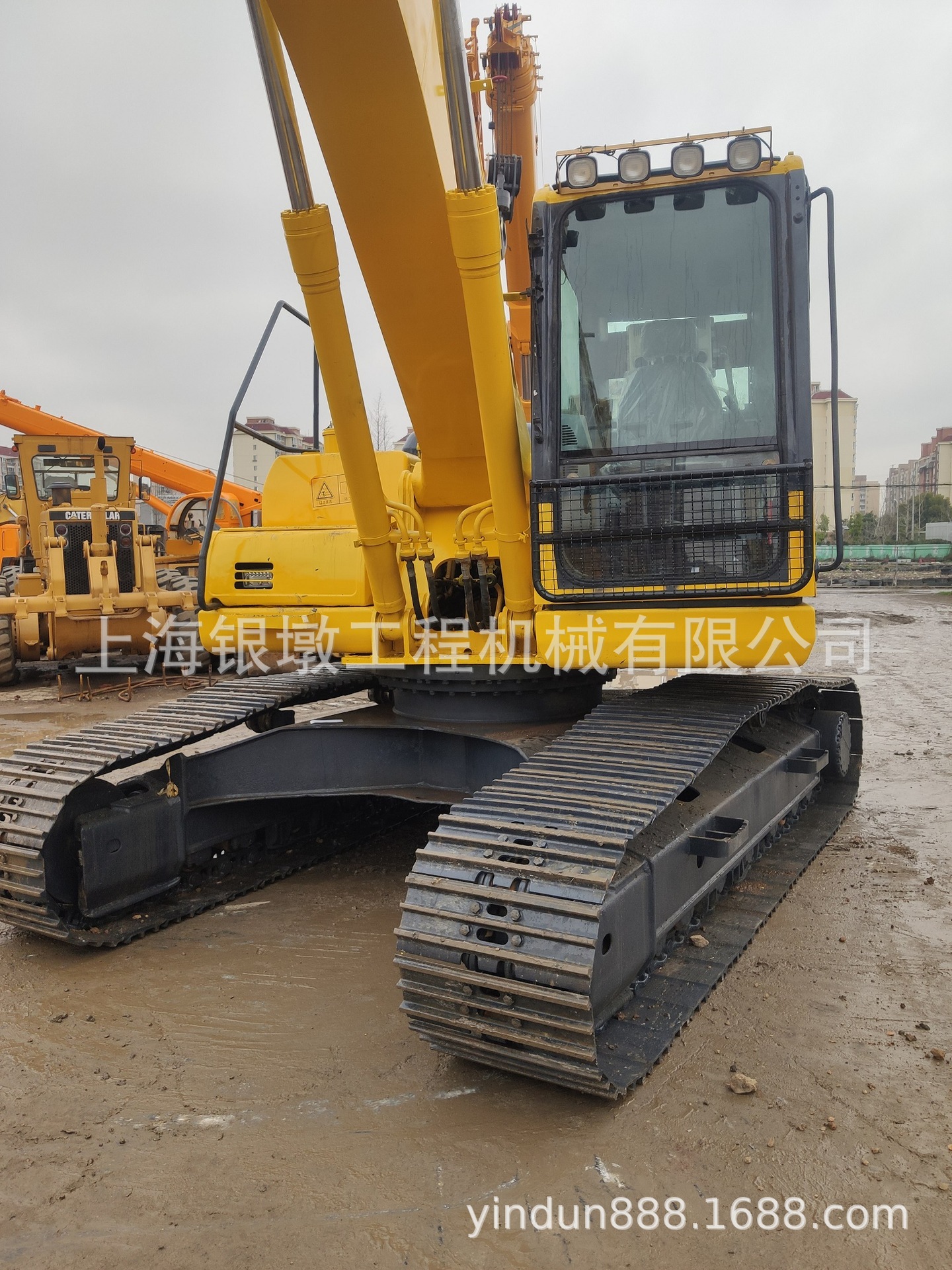 现货出口KOMATSU小松挖掘机PC210-8 210-7二手