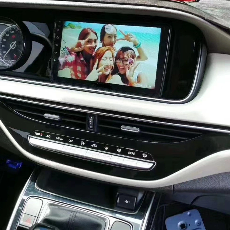 GAC Trumpchi GM6/GA6 навигация модифицированное центральное управление 9-дюймовый большой экран Android автомобильная навигация все-в-одном