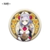 Layout series character badges - Noel