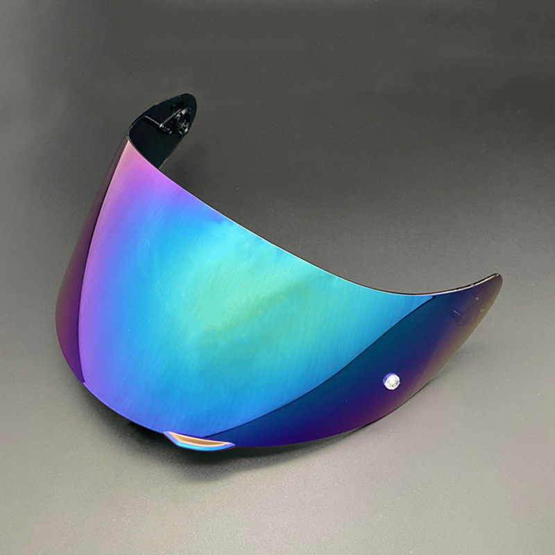 Helmet Lens Adapts to Gxt-902 Uv Protection, Dustproof and Windproof Hd Electroplated Mirror Helmet Accessories