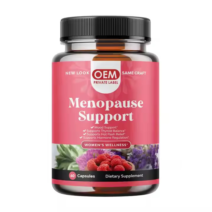 Cross-border female menopause supplement Menopause capsules balance night mood soothing capsule