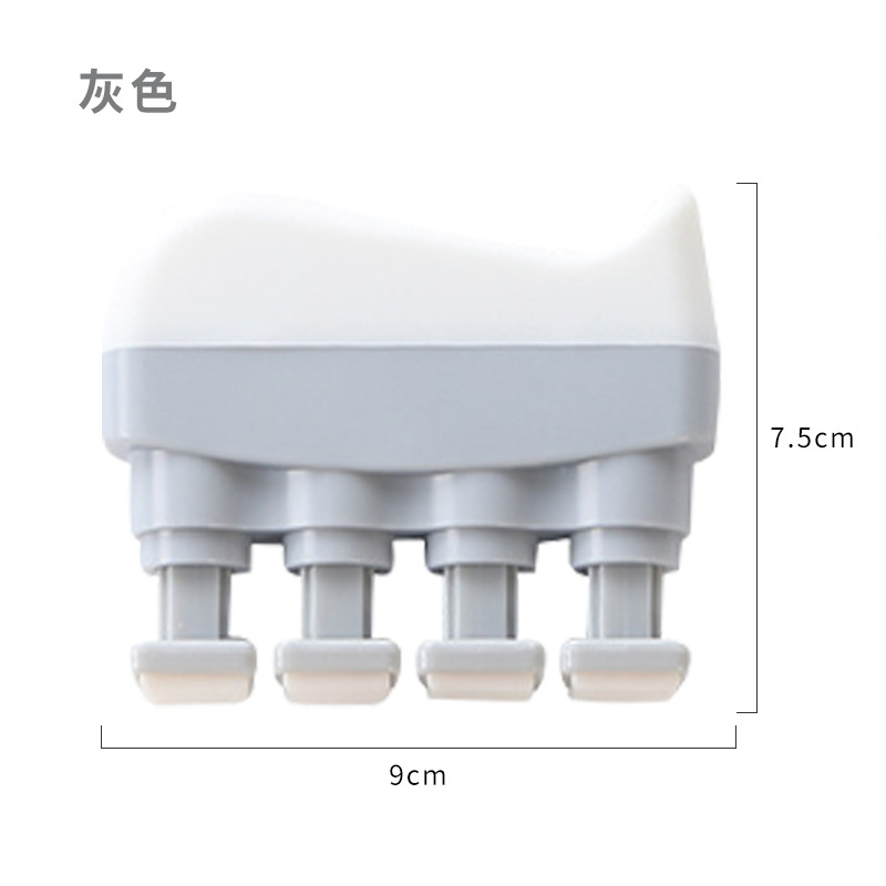 Dispositivo de agarre de delfín Instructor de dedo divisor de dedo Instructor de dedo de piano Instructor de entrenamiento de dedo Dispositivo de agarre ABS