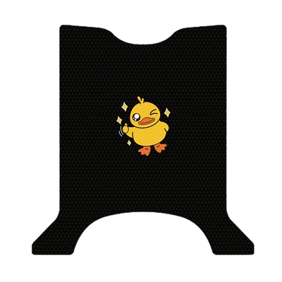 2025 New Guanneng 6 6th: Electric vehicle foot mat - yadi-t60-m-exclusive-little-yellow-duck-a80125