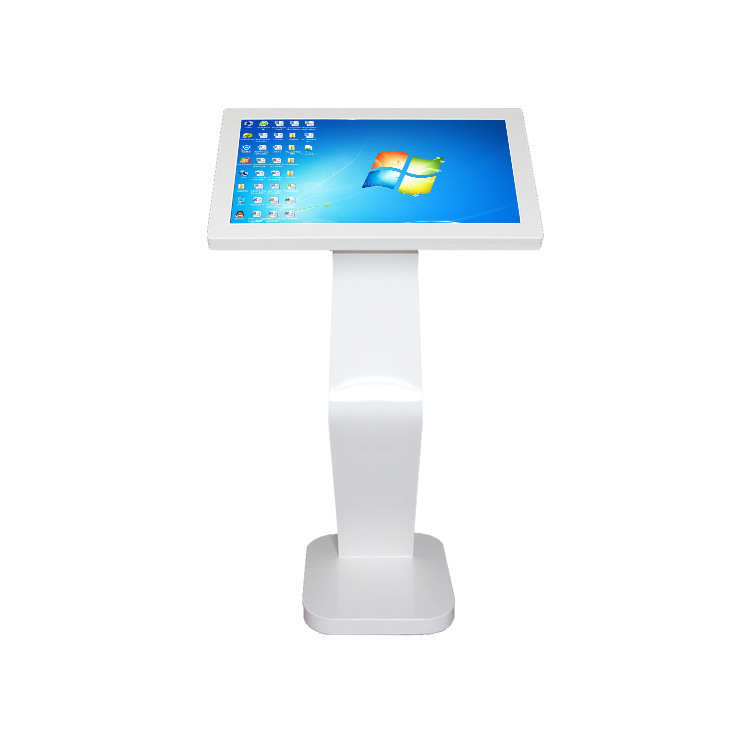 21.5寸卧式电容触摸一体机电脑触摸查询机自助终端机触控显示器
