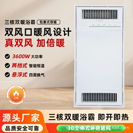 集成吊顶;蜂窝铝板;浴霸