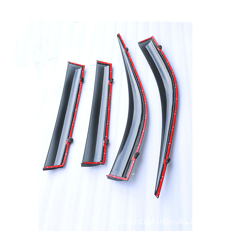 Applicable to 2019-2024 Toyota Rongfong RAV4 Window visors Sunny Rain Boil Acrylic Rain Boil Rain Eyebrow