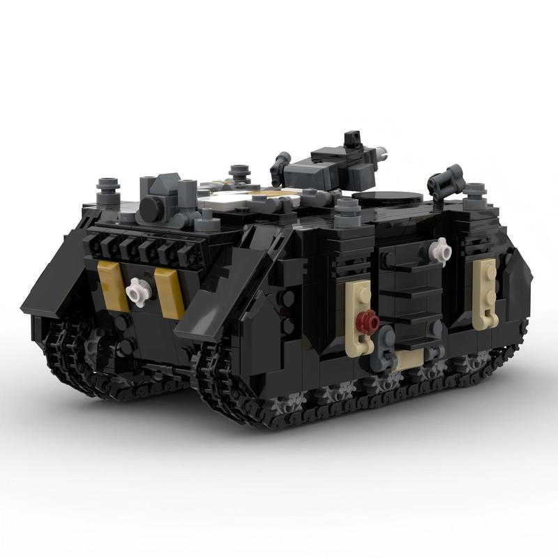 MOC ウォーハンマー 40K サイ装甲兵員輸送車両子供用組み立て DIY ビルディングブロックレゴ卸売ホットセール製品と互換性あり|undefined