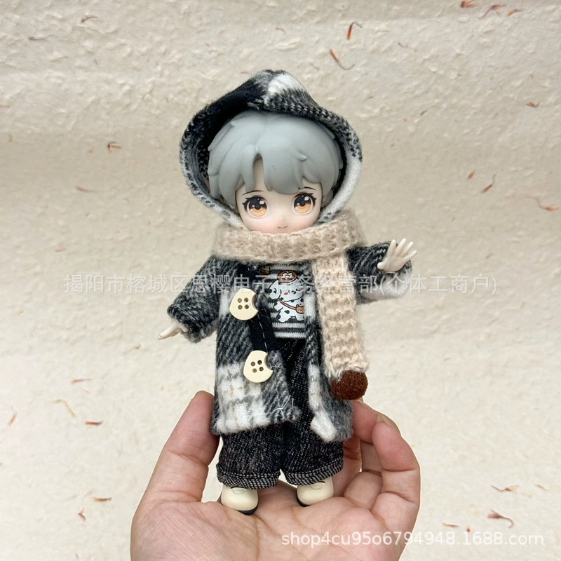 8 баллов кукольная одежда для куклы BJD 11-17 см кукла 12 баллов ob11 зверь мальчик bangni кролик аватар тело изменение костюм одежда