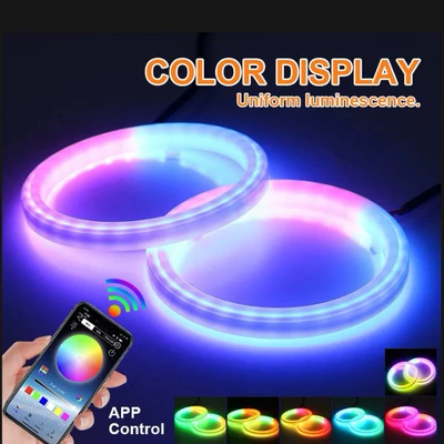 mobile control, colorful daytime running – Other lights
