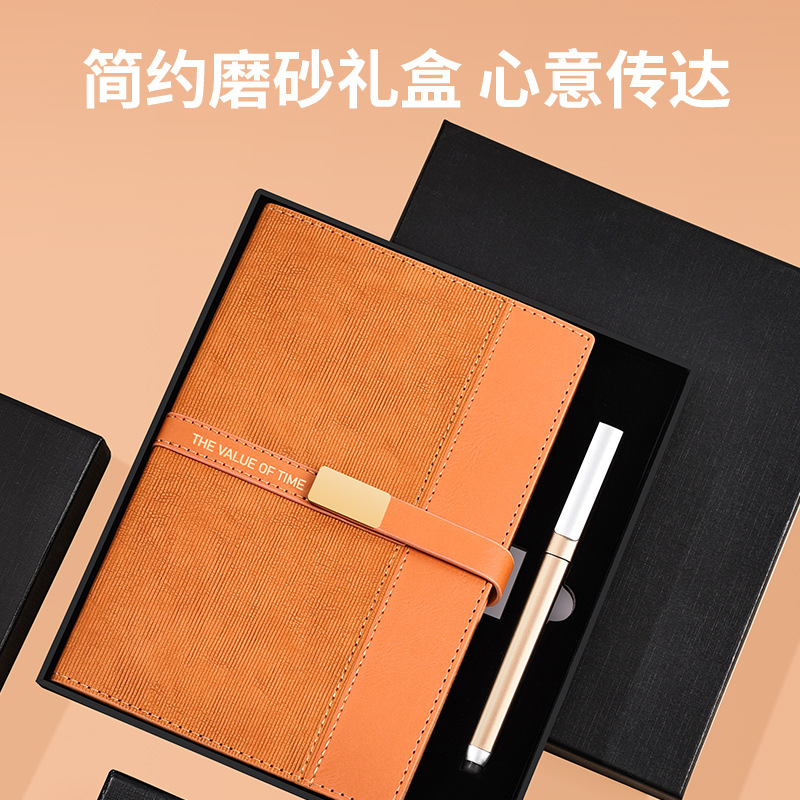 비즈니스 오피스 노트패드 A5 두꺼운 업무 회의 기록부 심플 노트북 사용자 정의 로고로 사용자 정의