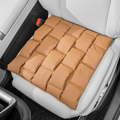 and Breathable for Home Use, Seat cushion, seat cover - akizuyama-chestnut-1-piece