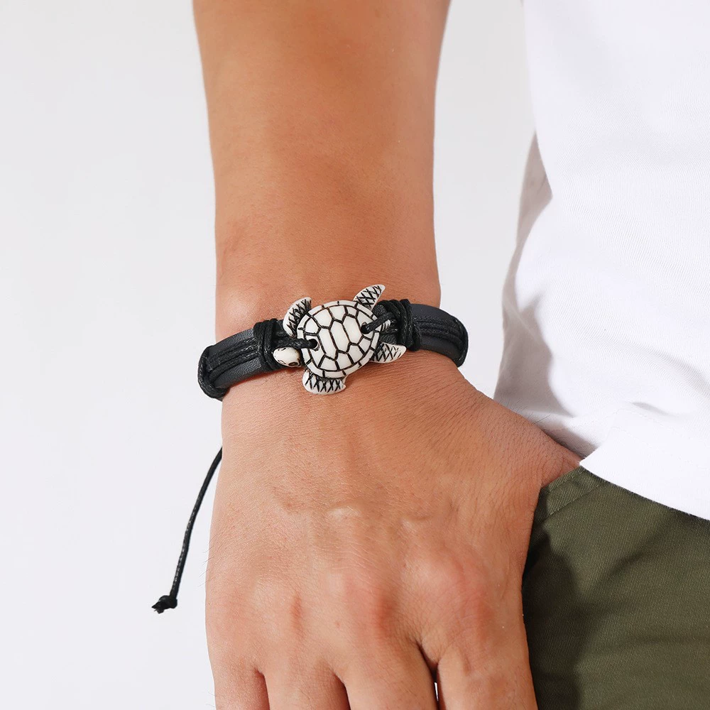 «Кросс-бордерная торговля»?marine antique trend jewelry, woven bracelet handmade, simple and elegant design