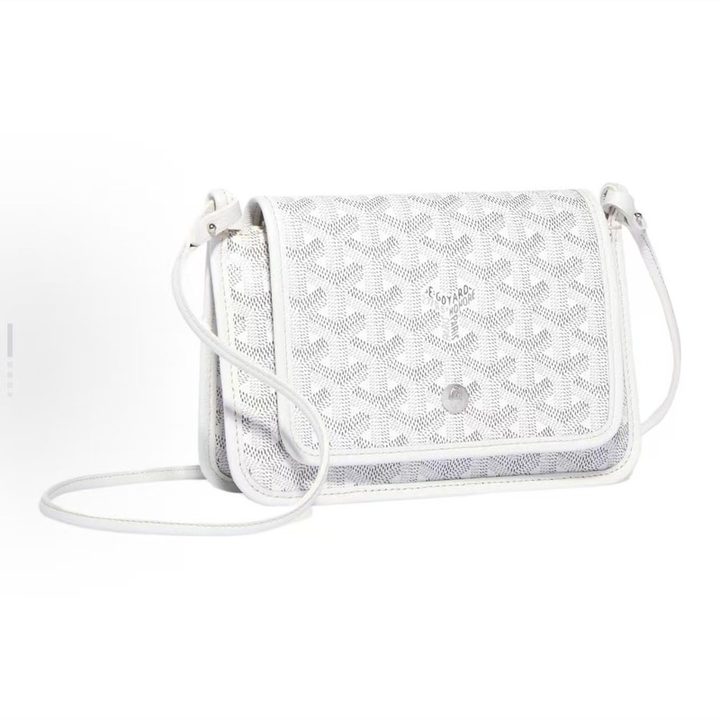 新品Goyard/戈雅信封包Plumet老花Y字满印woc邮差包单肩斜挎女包|undefined