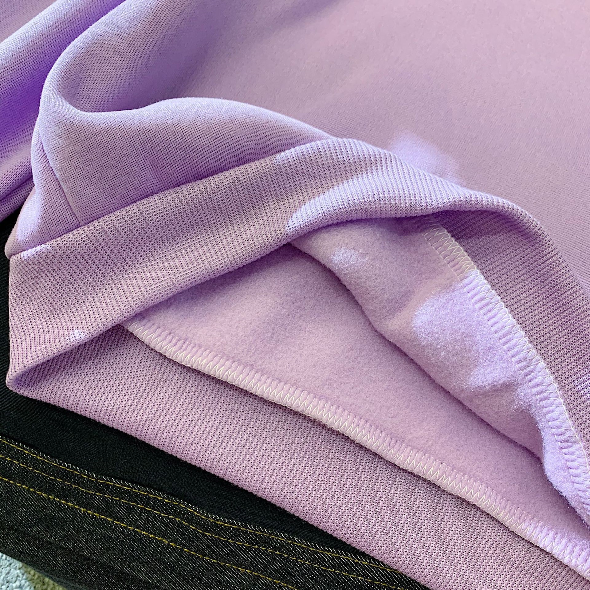 Felpa con cappuccio stampata personalizzata, stile coreano autunno inverno 2024, nuova personalità versatile, modello 3D, moda_voghion.com