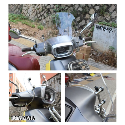 150 Front Windshield Modification Motorcycle front windshield