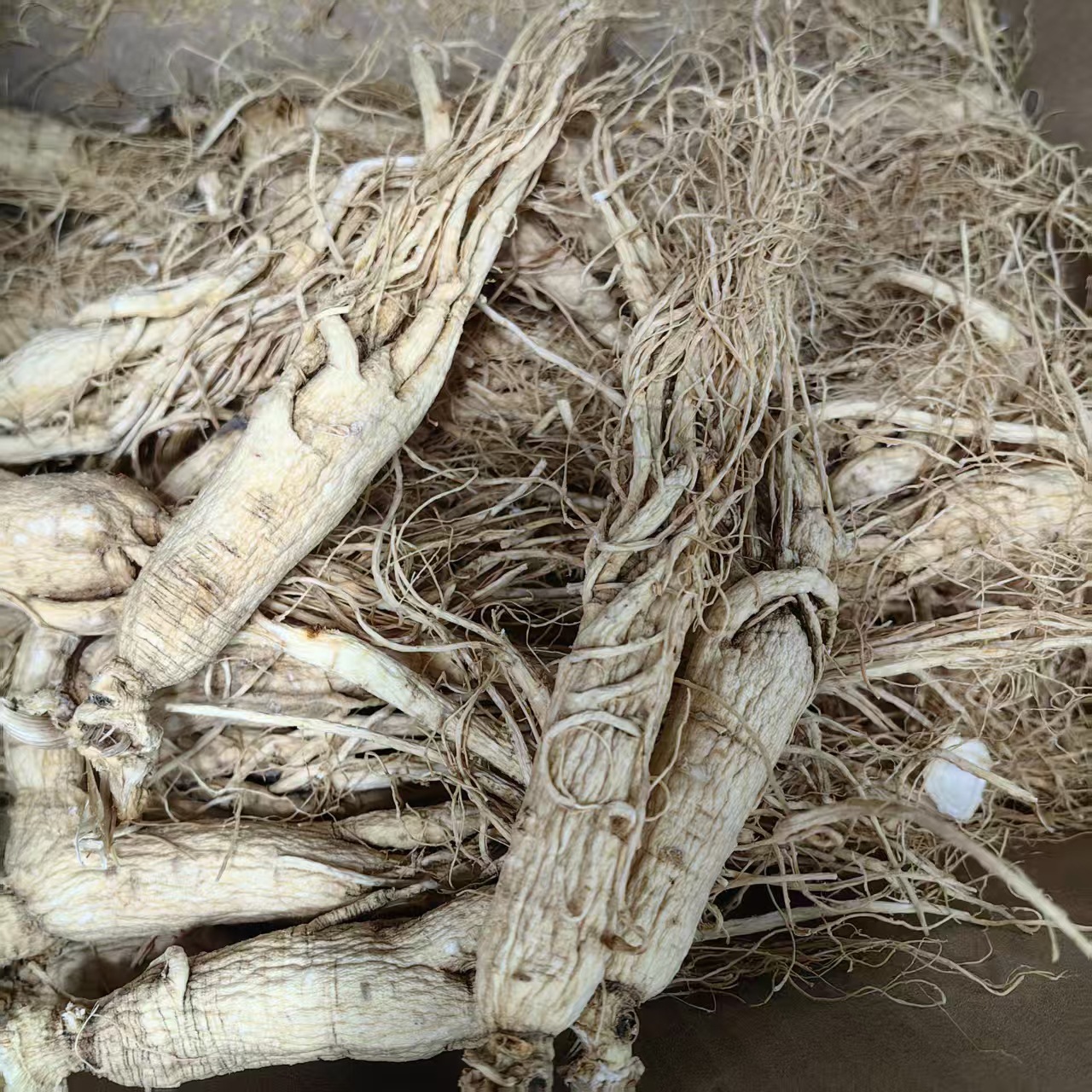American Ginseng Slices Ren Shen 西洋参 Dried Root Slices for Tea and Decoction 50g quality and texture