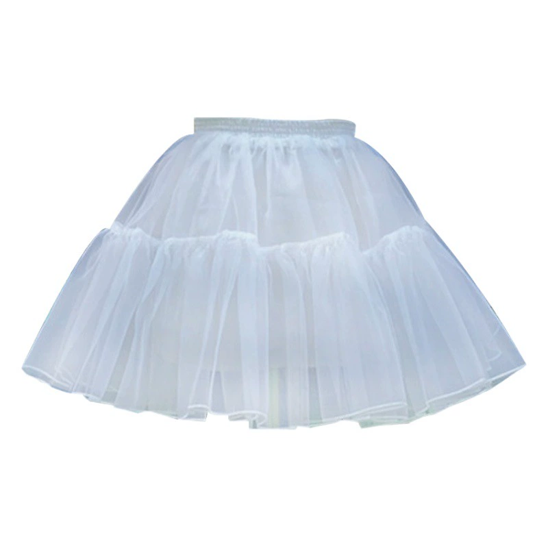 Пробитая Нижняя юбка Лолиты 35 см собака Короткая ежедневная Нижняя юбка из мягкой пряжи без костей с заводским качеством и отличной ценой