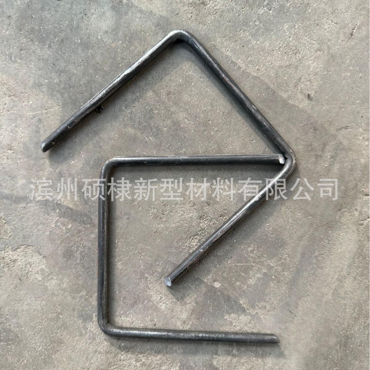 地钉U型钢钉格栅钉三维网钉护坡U型钢丝固定草坪加粗u钉不锈钢