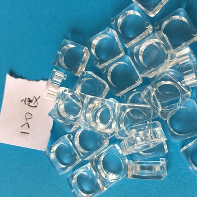 120度带脚透镜亚克力PMMA高透光2835 5050 3030 3535 5730抗紫外|ms