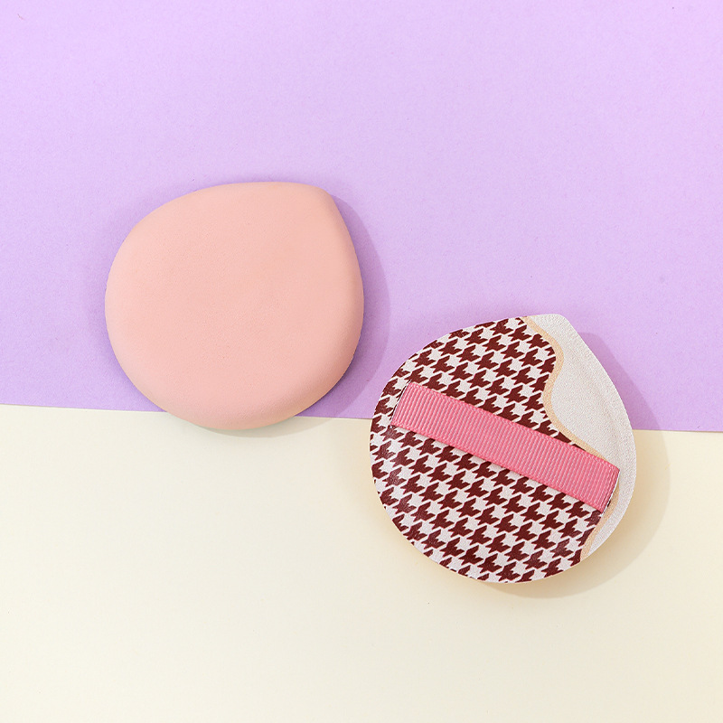 Little Sweet Potato Guo Xiaotiu con el mismo cojín de aire Puff Puff de pata de gallo suave importado No come polvo Puff de malvavisco XL