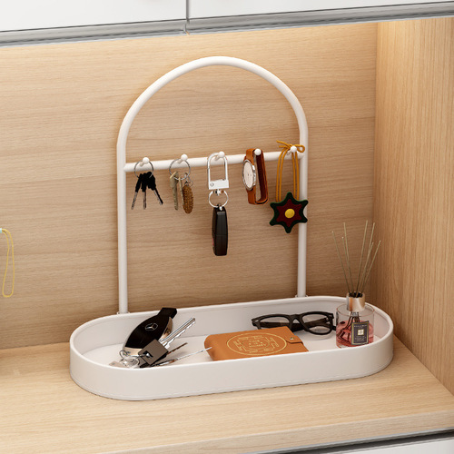 Key door entry storage decoration foyer entrance doorway shelf shoe cabinet accessory storage box hanging rack magic tool