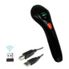 wireless 2.4G barcode scanner 1D wireless Wired Two-in-one laser Barcode scanning gun USB