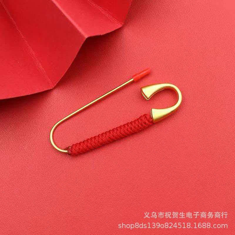 Shajin Pin Pregnant Women Baby Safety Pin DIY Accessories Pin Protective Cover Baby Pressure Pin Safety Cap