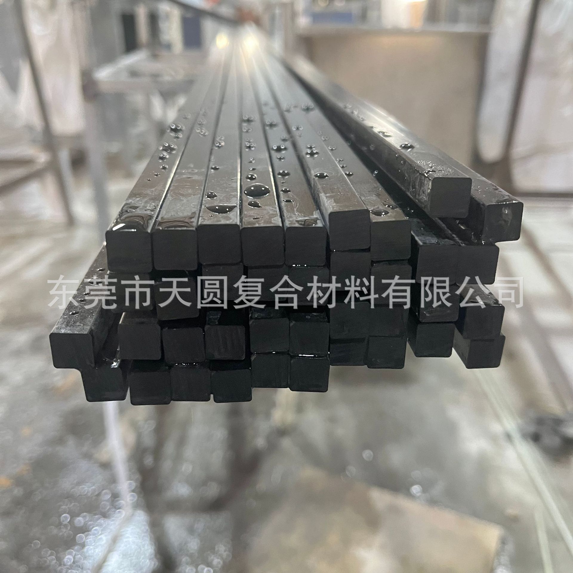 10x10玻璃纤维挡锡条 波峰焊治具夹具边条 耐高温绝缘条 玻纤方棒