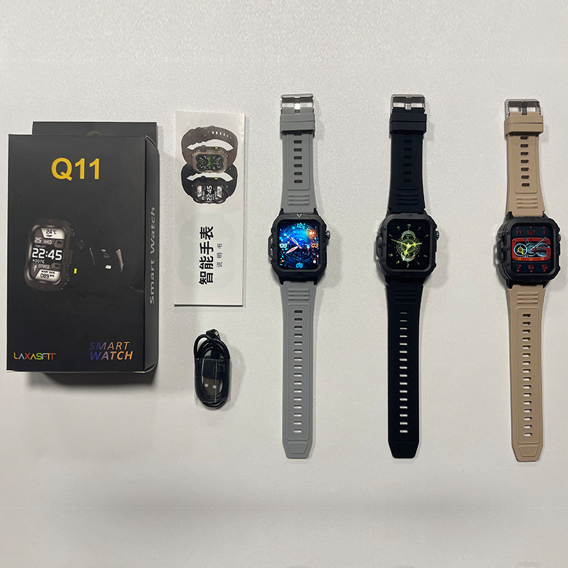 Q11スマート腕時計73インチbluetooth通話屋外スポーツ腕時計東南アジア対外貿易国境を越えた電気商