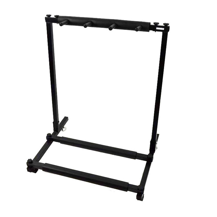 電木兩用吉他架3頭吉他架可放3把吉他拆裝可摺疊金屬吉他架體積少