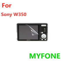 适用于 索尼 Sony w350相机屏幕贴膜 高清pet保护膜 柔性玻璃膜