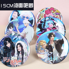 アニメ周辺グッズ 15cm フィギュア 初音ミク チャンギンチー フーリン フィッシュ コナン 魔術戦争 バッジ 置物