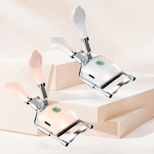 Rechargeable hardware eyelash curler wholesale not clip eyelid not hurt eyelash curler hot integrated electric metal eyelash curler
