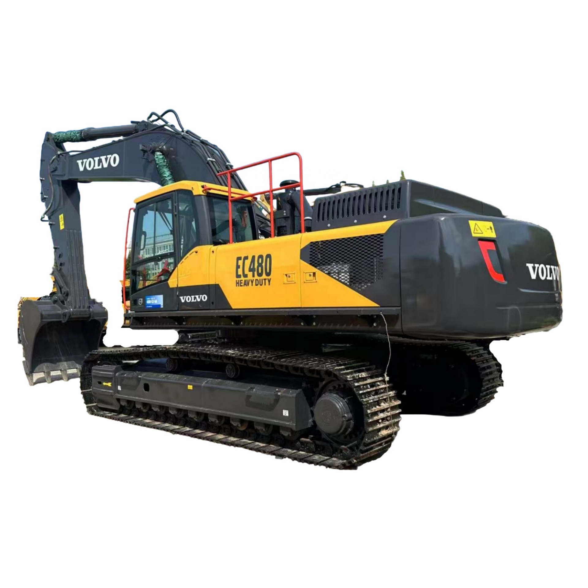 二手沃尔沃EC480挖掘机