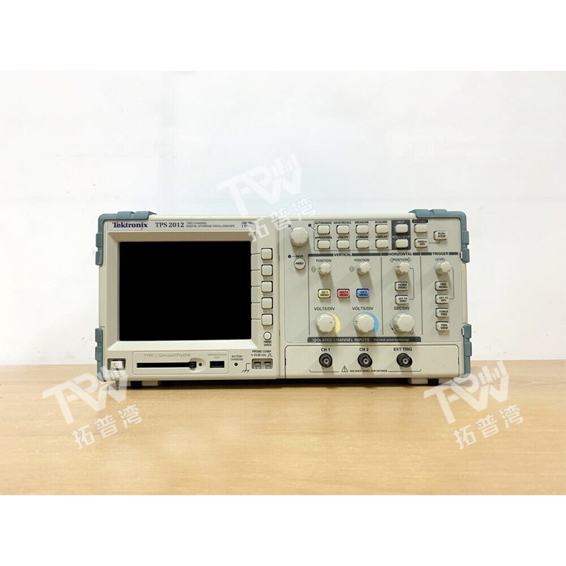 Tektronix 泰克 100MHz 双通道 TPS2012 数字存储示波器