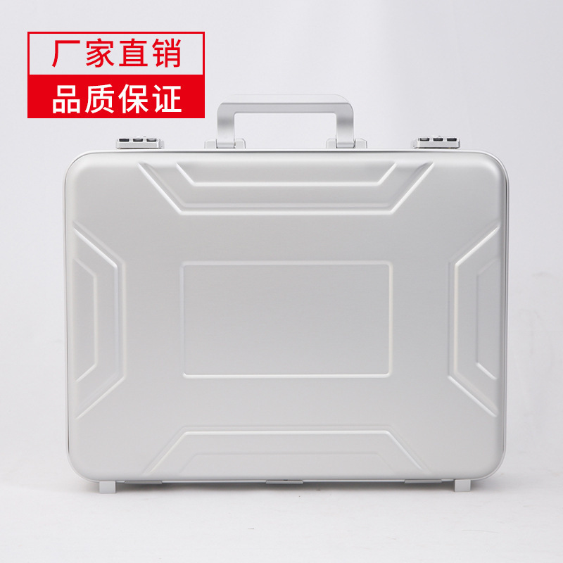 All Aluminum Alloy Suitcase Portable Cashbox Cash Password Safe Business Male High-end Metal Briefcase All Aluminum Alloy Suitcase Portable Cashbox Cash Password Safe Business Male High-end Metal Briefcase