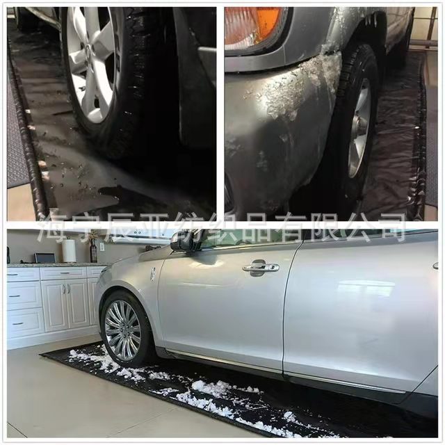 PVC欧美车库防水垫   PVC洗车防水垫  简易收纳