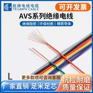 ���� �՘���܇��AVS 0.5MM 7/0.32AS PVC���|�͉���܇�Ȳ�����