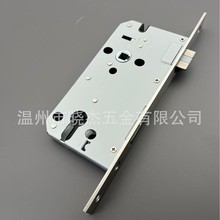 8555M静音锁体 欧标防盗门锁具配件 家居木门五金锁体锁芯