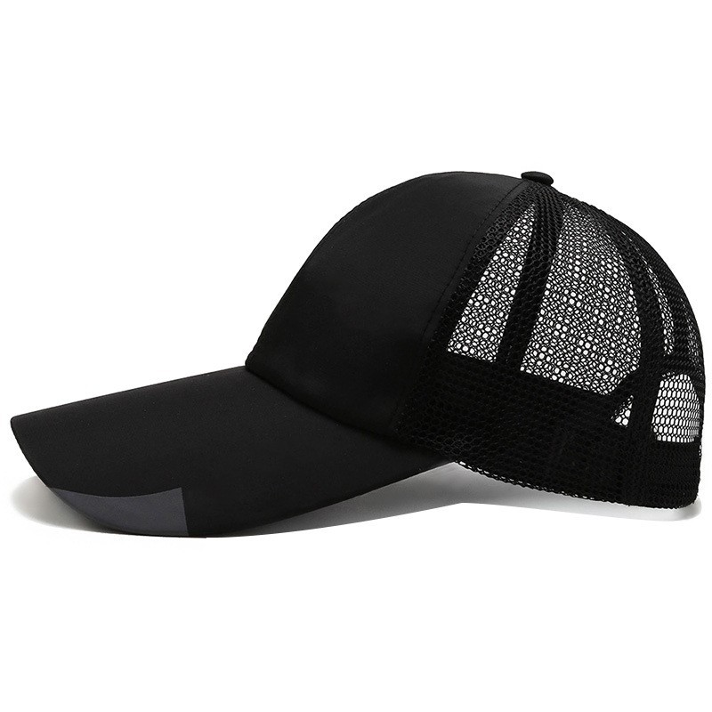 Transfronterizo alargado camión conductor sombrero deportes de ocio anti-UV montaña permeable sombrero de red seca personalizado