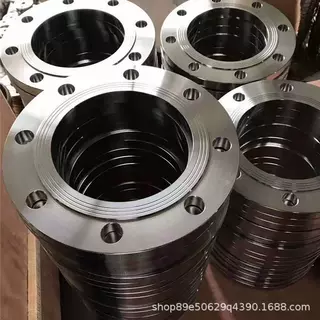 供应碳钢对焊法兰 高径锻造法兰盘 防腐耐磨 非标定 制