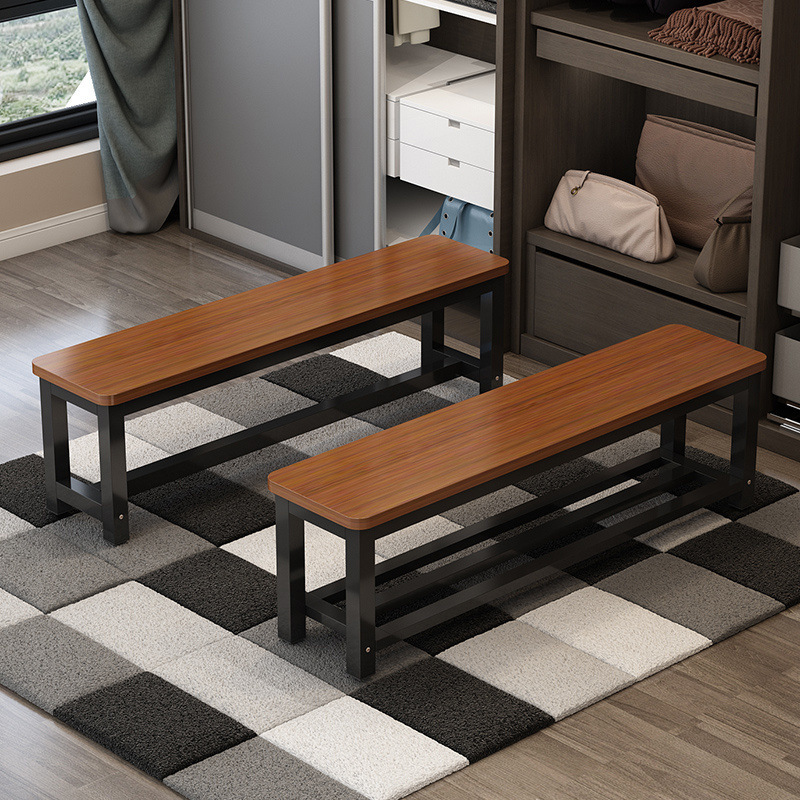 Fábrica directa taburete de zapatos taburete de vestuario de baño mesa de comedor tienda de ropa de fitness campo image 11