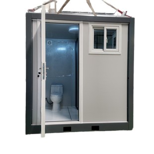 Outdoor Scenic Area Universal Portable Assembled Integrated Bathroom Room Rural Family Container Toilet Shower Room